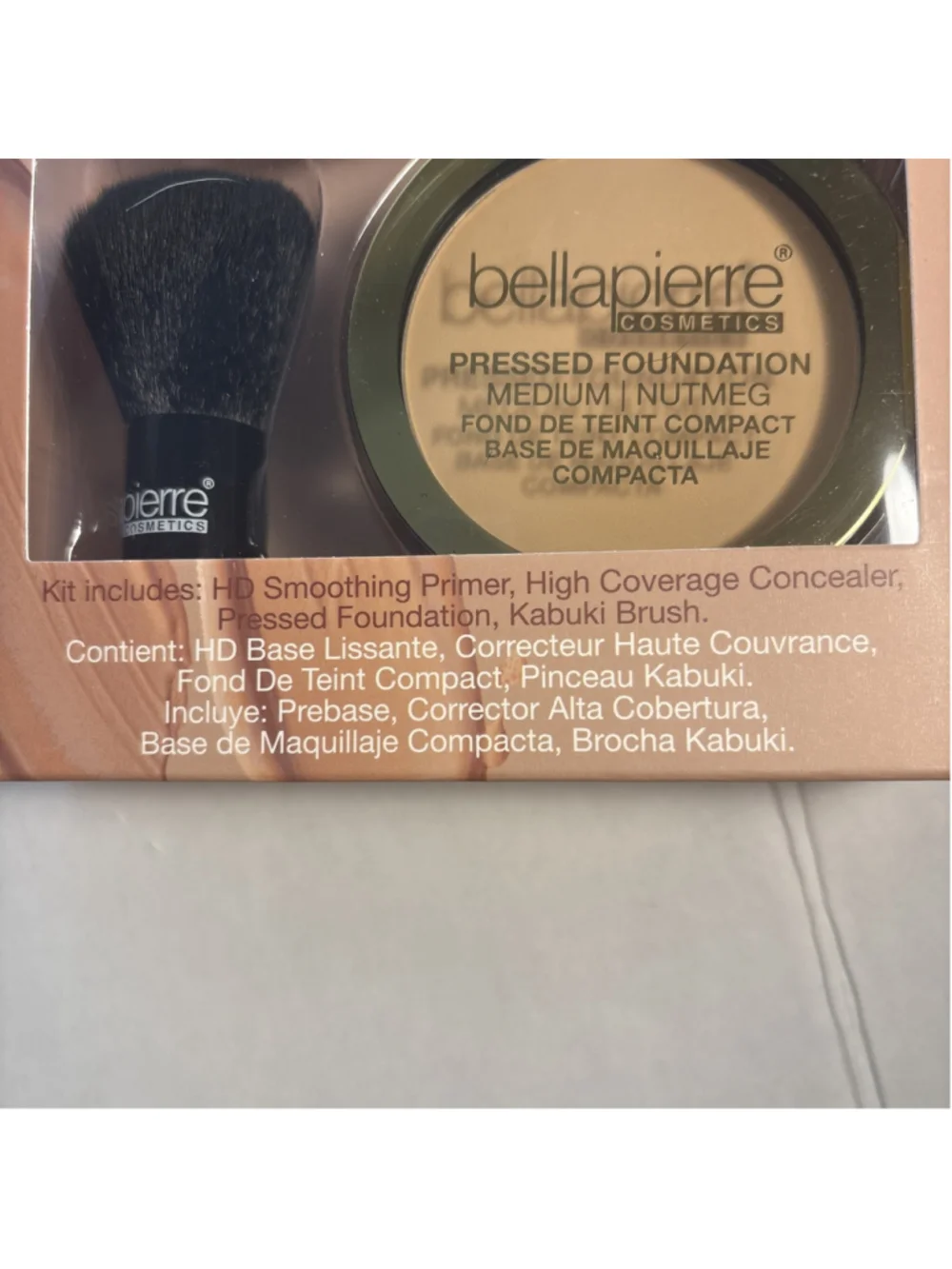 Bellapierre Cosmetics Starter Kit Face Makeup 4 Piece New 1166